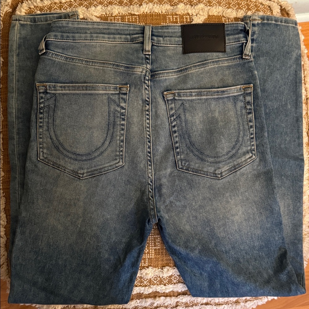 True Religion High Rise Skinny Jeans